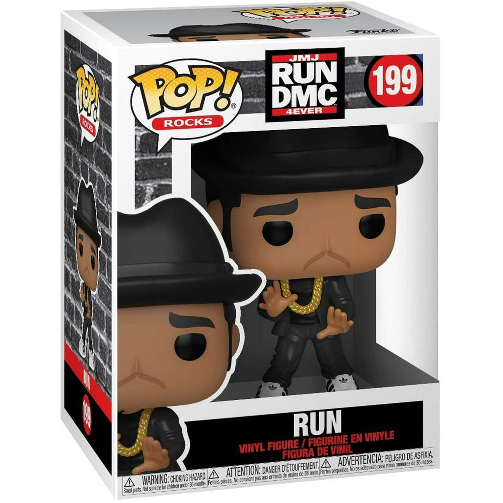 Golden Discs Toys Funko POP! Run DMC - Run [Toys]