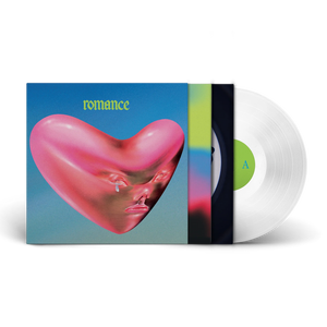 Romance (Clear Edition) - Fontaines D.C. [Colour Vinyl]
