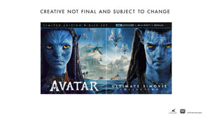 Avatar: 3-movie Collection - James Cameron [4K UHD]