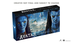 Avatar: 3-movie Collection - James Cameron [4K UHD]