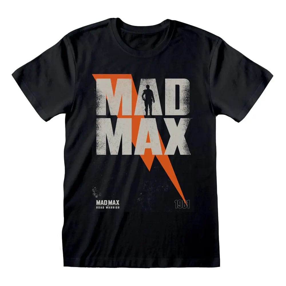 Golden Discs T-Shirts Mad Max Logo - Medium [T-Shirts]