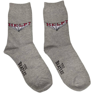 Golden Discs Posters & Merchandise The Beatles - Help! 7-11 [Socks]