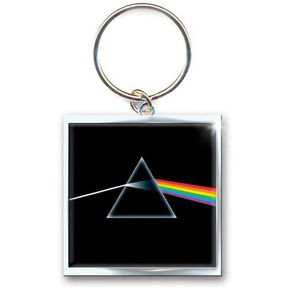 Golden Discs Posters & Merchandise Dark Side Of The Moon - Pink Floyd [Keychain]