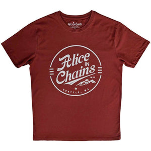 Alice In Chains: Circle Emblem - Medium [T-Shirts]