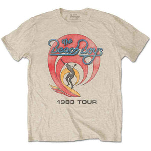 The Beach Boys: Vintage 1983 Tour - Small [T-Shirts]