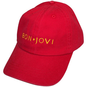 Bon Jovi - Original Logo Baseball Cap [Hats]