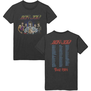 Bon Jovi Tour '84 - Large [T-Shirts]