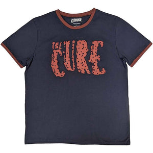 The Cure Logo Ringer - Small [T-Shirts]