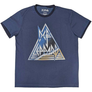 Def Leppard: Triangle Logo - Large [T-Shirts]