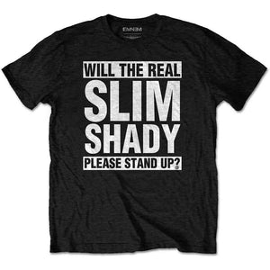 Golden Discs T-Shirts Eminem: The Real Slim Shady, Black - XL [T-Shirts]