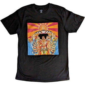 Jimi Hendrix: Axis - Black - 2XL [T-Shirts]