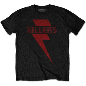 The Killers: Red Bolt - Small [T-Shirts]