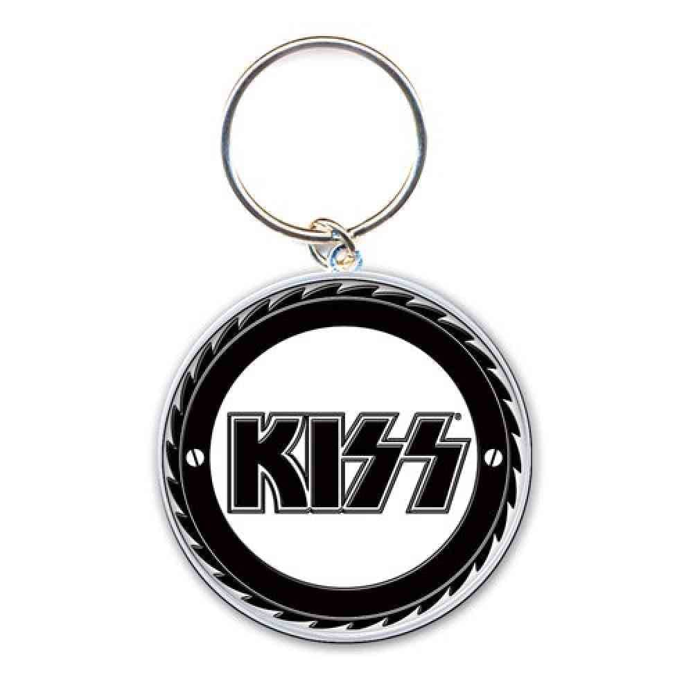 Golden Discs Posters & Merchandise KISS - Buzzsaw Logo [Keychain]