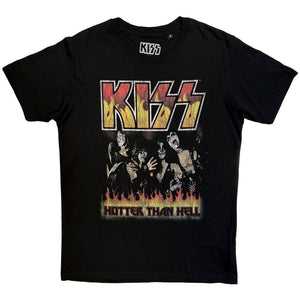 Kiss - Hotter Than Hell - XL [T-Shirts]
