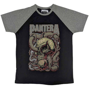 Pantera: Serpent Skull - Black/Grey - 2XL [T-Shirts]