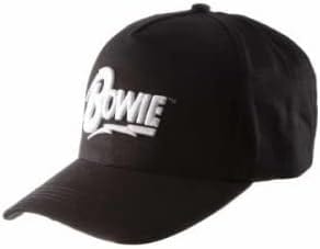 Golden Discs Posters & Merchandise David Bowie Logo Baseball Cap [Hat]