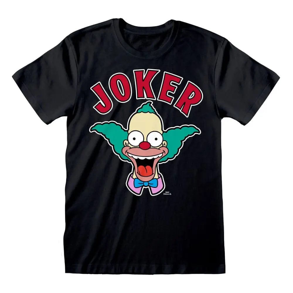 Golden Discs T-Shirts The Simpsons Krusty Joker - Small [T-Shirts]