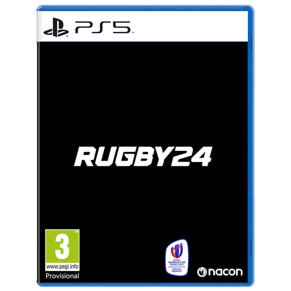Golden Discs Pre-Order Games RUGBY 24 [PS5 Games]