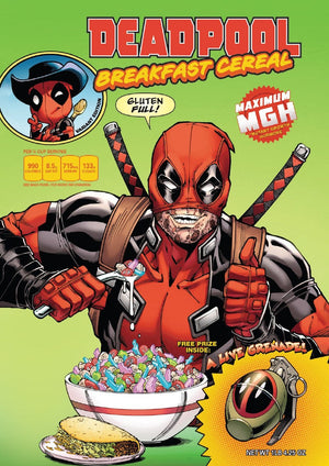 Deadpool (Cereal) Postcard Print A6 [Postcard]