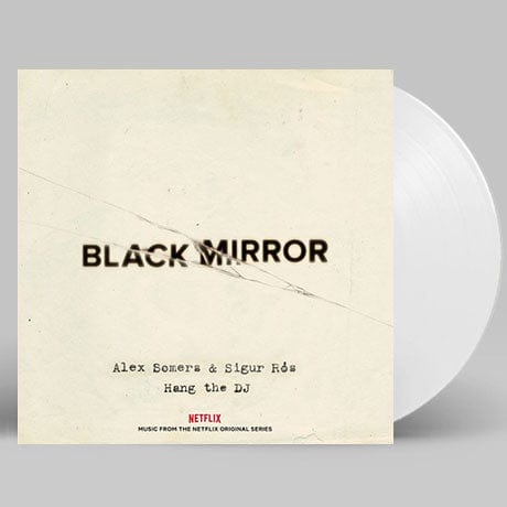 Golden Discs VINYL Black Mirror: Hang the DJ:   - Alex Somers & Sigur Rós [Colour Vinyl]