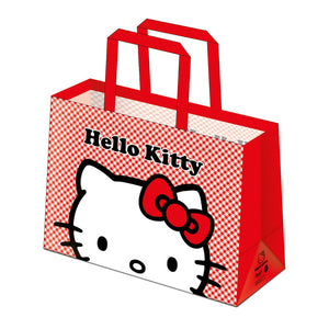 Hello Kitty (Peeking) Reusable Tote [Bag]