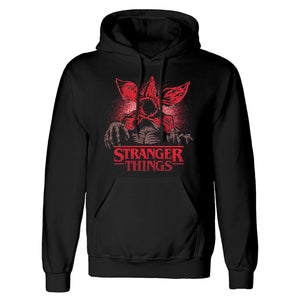 Stranger Things 5: Demogorgon Black Hoodie - 2XL [Hoodies]