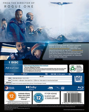 Golden Discs BLU-RAY The Creator - Gareth Edwards [BLU-RAY]