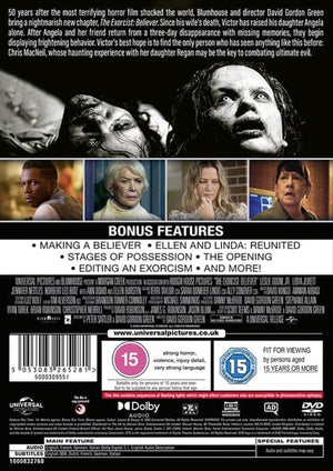 Golden Discs DVD The Exorcist: Believer - David Gordon Green [DVD]