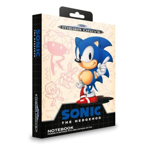 Golden Discs Posters & Merchandise Premium A5 with game cartridge gift box [Notebook]