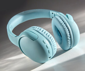 JVC Gumy Ocean Green Bluetooth Headphones [Accessories]
