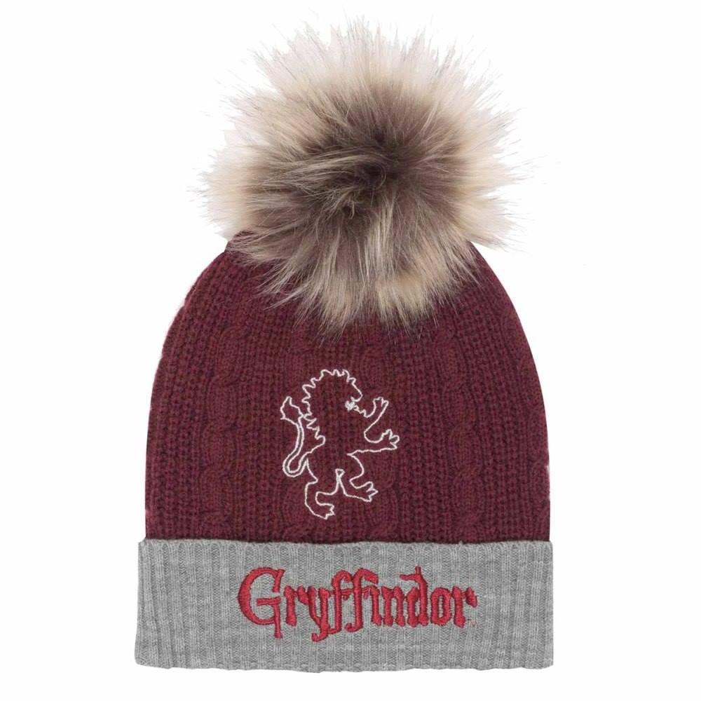 Golden Discs Posters & Merchandise Harry Potter - Gryffindor House Pom Pom Beanie - Red [Hat]