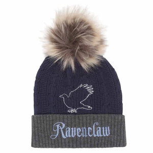 Golden Discs Posters & Merchandise Harry Potter: Ravenclaw House Pom Pom Beanie - Blue [Hat]