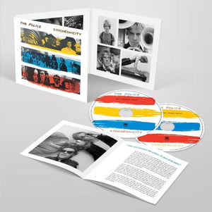Golden Discs CD Synchronicity (2CD Set) - The Police [CD]