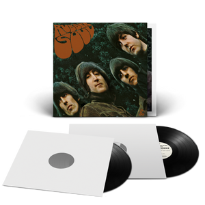 Rubber Soul (Special Deluxe Edition) - The Beatles [VINYL]