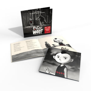 Golden Discs Pre-Order CD Peter & The Wolf (Official Soundtrack) - Gavin Friday & The Friday-Seezer Ensemble [CD]