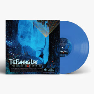 The Teardrop Throbs (Opaque Blue Edition) - The Flaming Lips [Colour Vinyl]