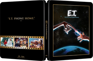 E.T. The Extra-terrestrial (Steelbook) - Steven Spielberg [4K UHD]