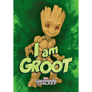 Guardians Of The Galaxy (I Am Groot) Postcard Print A6 [Postcard]