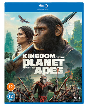 Kingdom of the Planet of the Apes - Wes Ball [BLU-RAY]