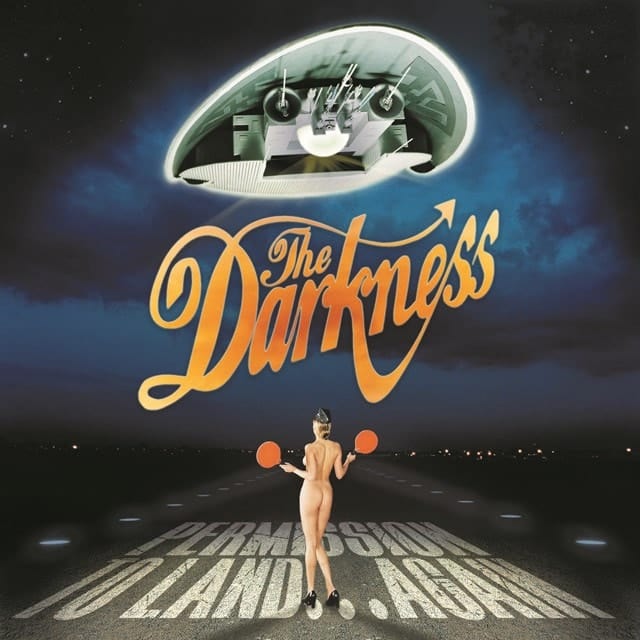 Golden Discs CD Permission to Land...Again - The Darkness [CD/DVD]