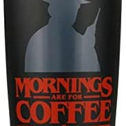 Golden Discs Mugs Stranger Things Metal [Travel Mug]