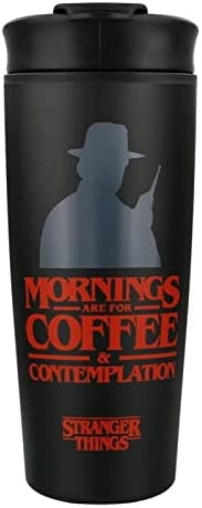 Golden Discs Mugs Stranger Things Metal [Travel Mug]