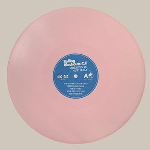 Golden Discs VINYL Rolling Blackouts Coastal Fever - Sideways to New Italy [Colour Vinyl]