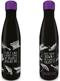 Golden Discs Posters & Merchandise Wednesday - I Act like I don't care if people... [Bottle]