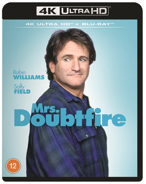 MRS DOUBTFIRE 4K [Pre-Order 4K UHD]