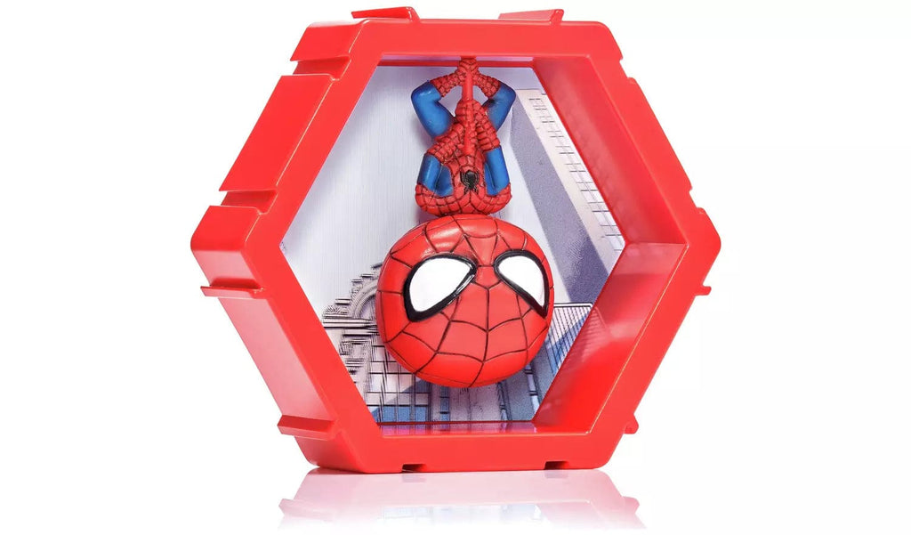 Golden Discs Toys Marvel POD Spider-Man 4D Collectible Figure [Toys]