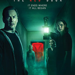 Golden Discs DVD Insidious: The Red Door - Patrick Wilson [DVD]
