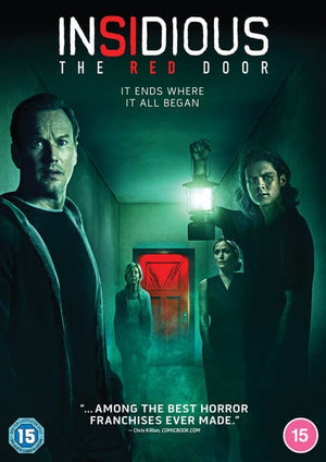 Golden Discs DVD Insidious: The Red Door - Patrick Wilson [DVD]