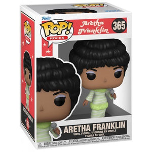 Funko POP! Aretha Franklin: Green Dress [Toys]