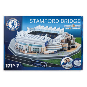 Chelsea Stamford Bridge Stadium 3D Puzzle [Toys]
